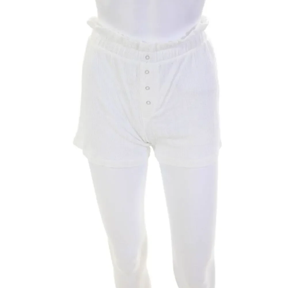 You Say Women's V-Neck Sleeveless Two Piece Pajama Set White Size XS